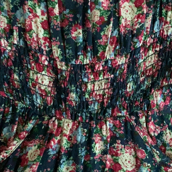 Tube floral romper - Picture 3 of 4